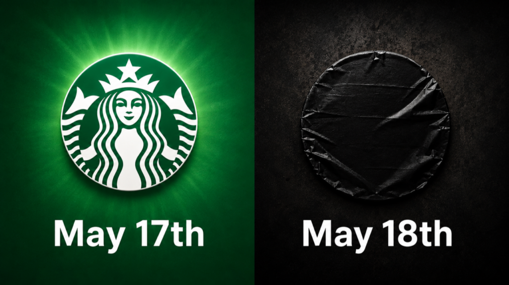 starbucks Korea crisis  Tank day 
