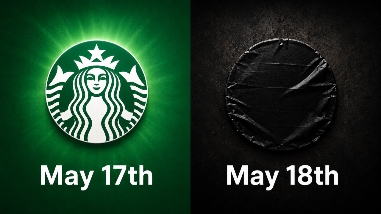 From National Gift to a $165 Million Loss: The Full Autopsy of Starbucks Korea’s “Tank Day” Crisis